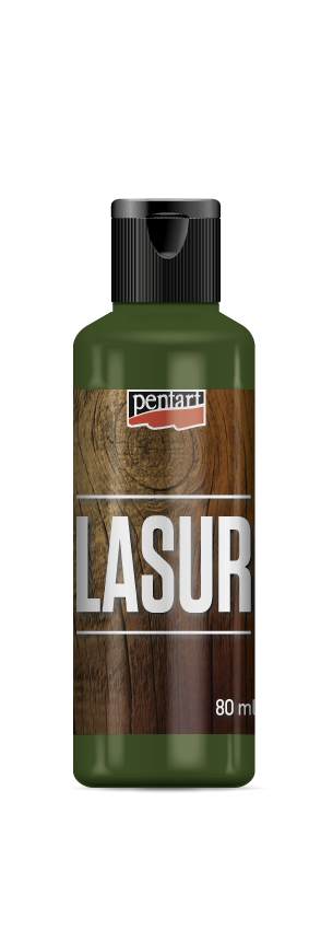 Pentart Lazúr Stain 80 ml Olive