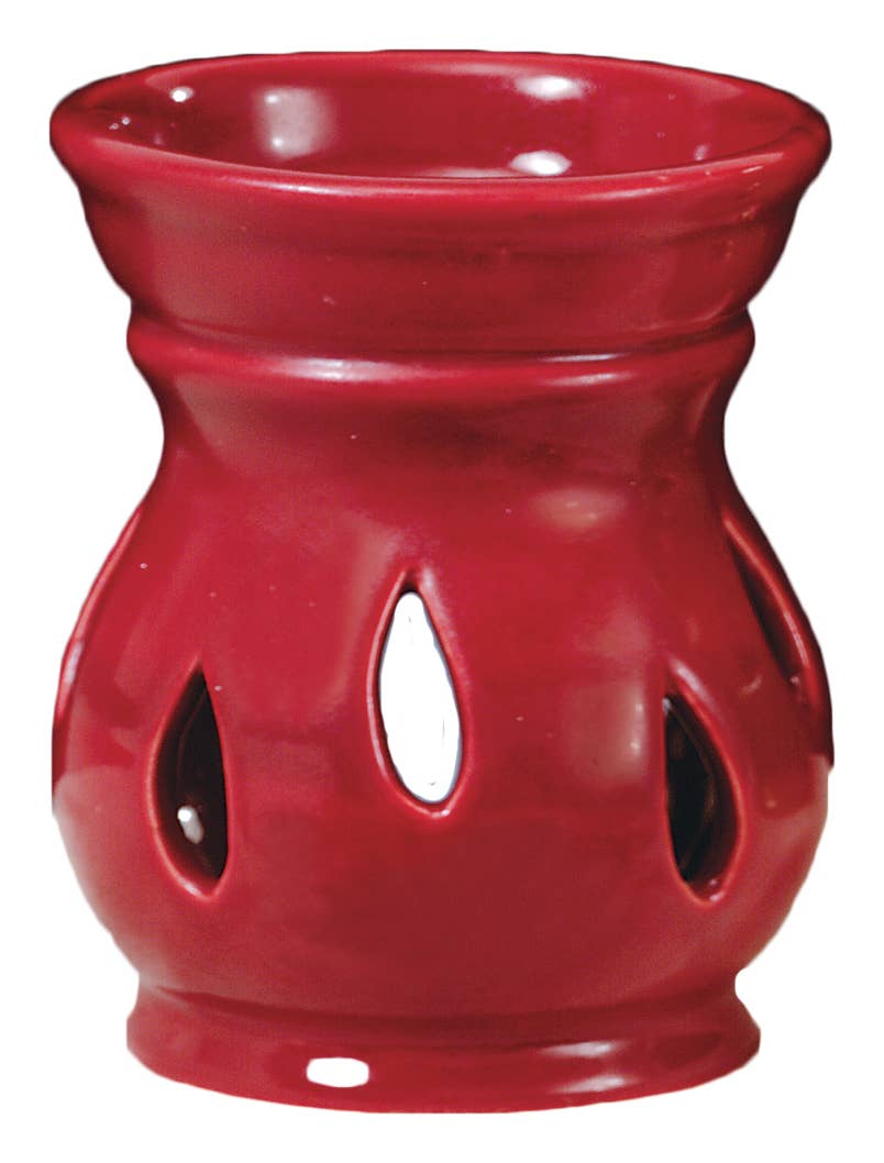 Burgundy Raindrop Diffuser - Ceramic