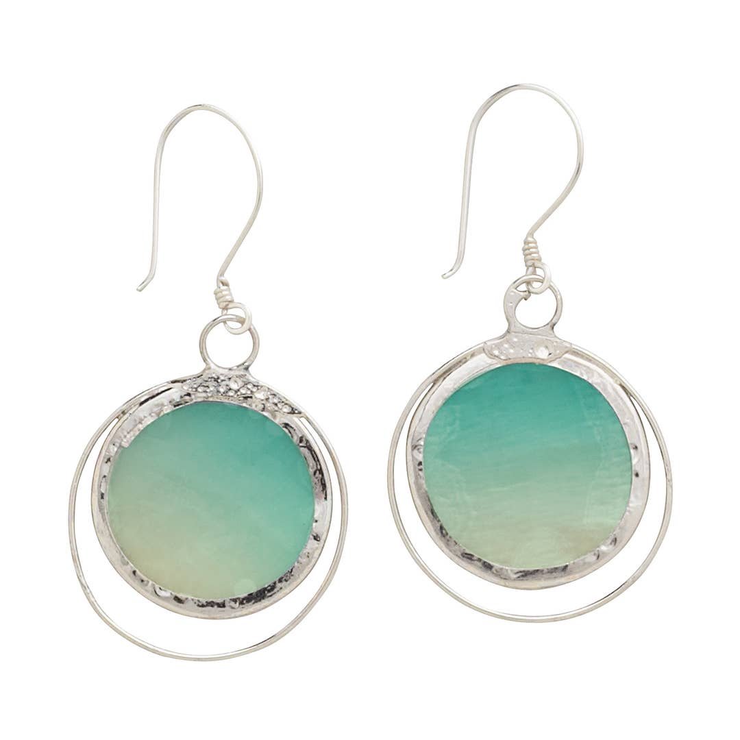 Sea Horizon Earrings