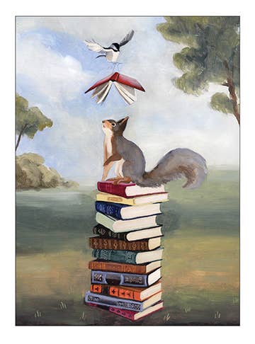 So Many Books | Artist: Kim Ferreira | GKF387