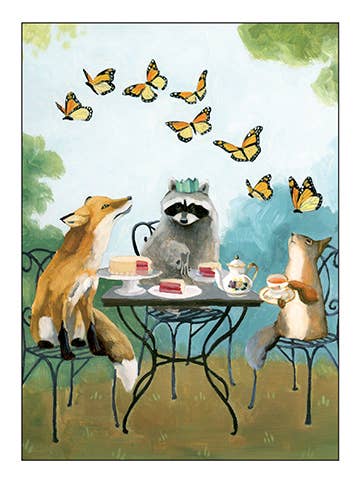 Cake and Tea | GKF368 | Artist: Kim Ferreira