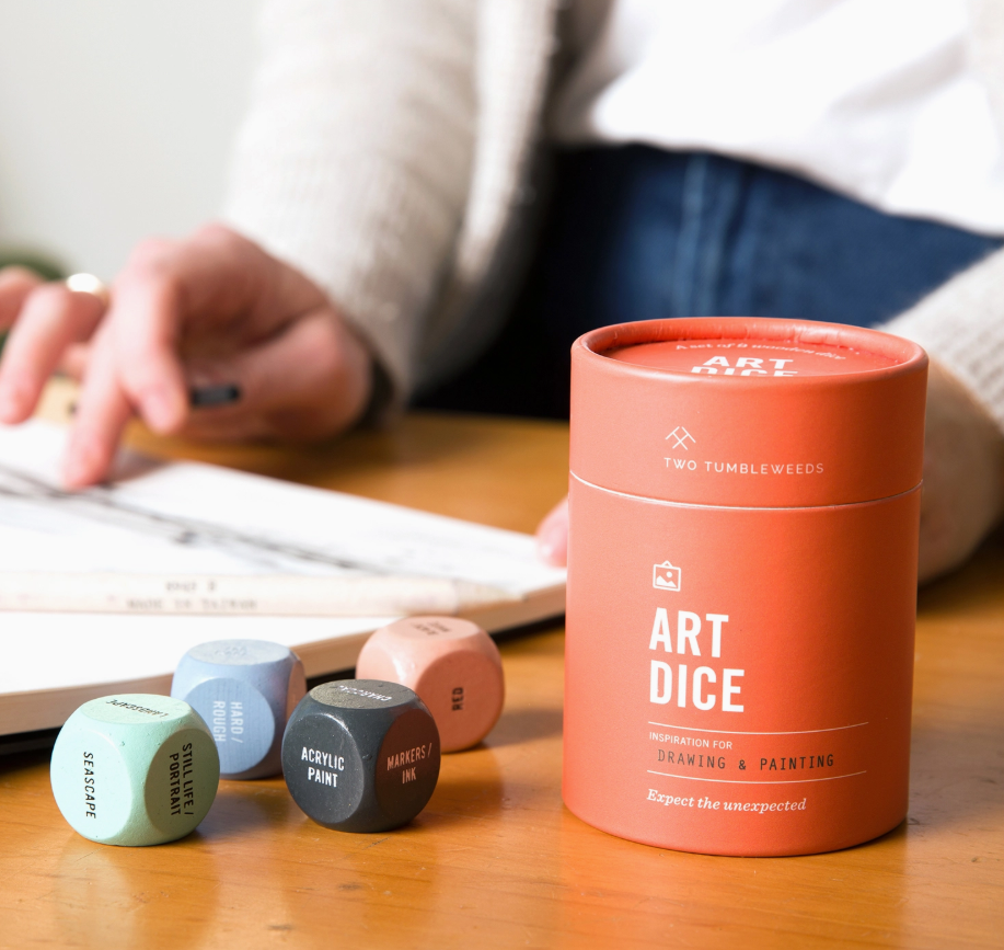 Art Dice - Inspiration For Drawing & Painting