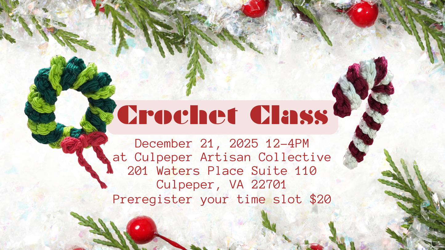 Crochet with Shandra