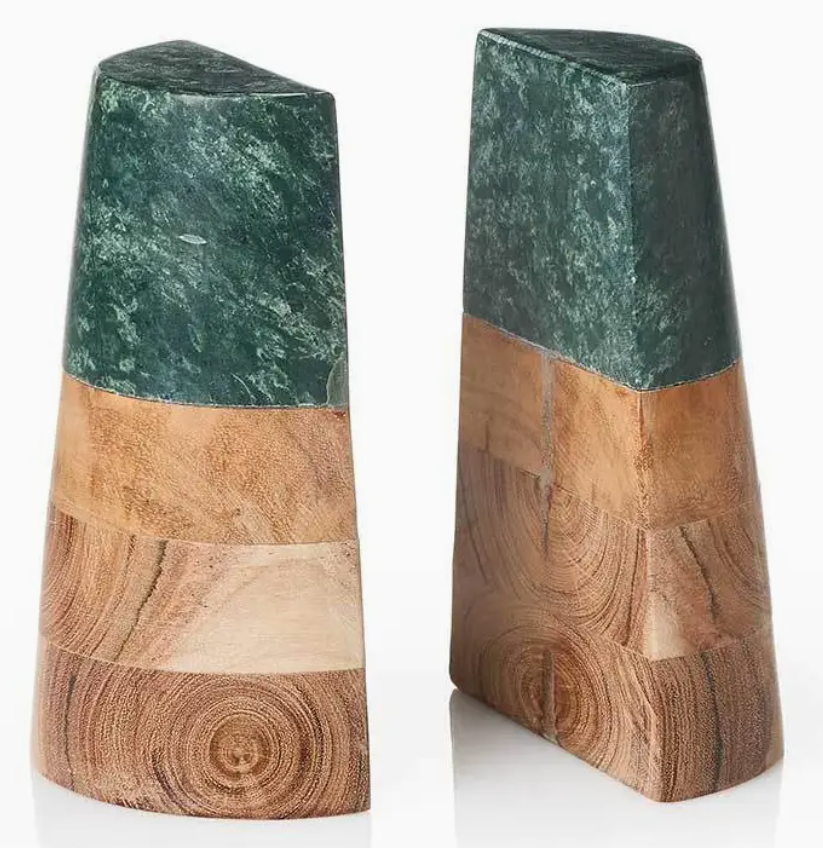 Evergreen Bookends