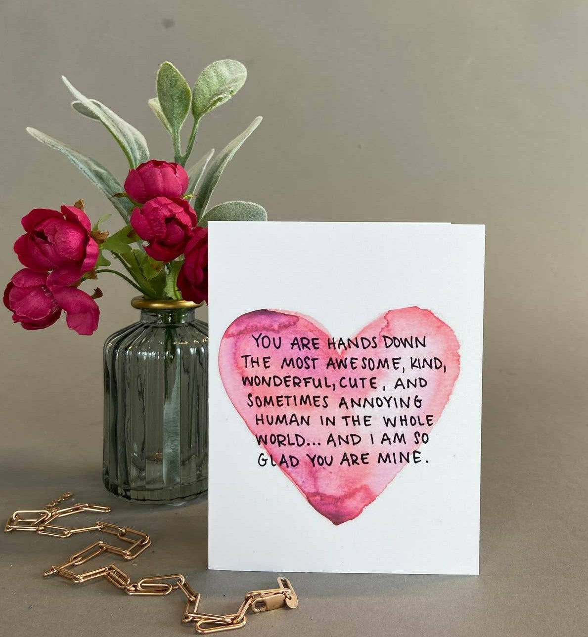 Love Card - Heart