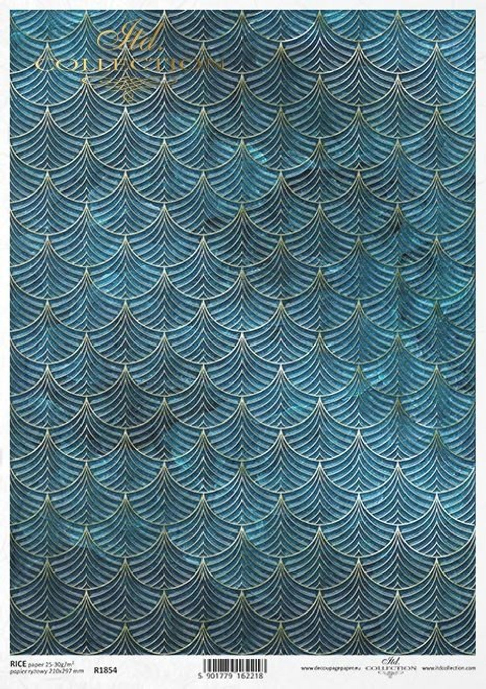 ITD Collection A4 Rice Paper for Decoupage R1854