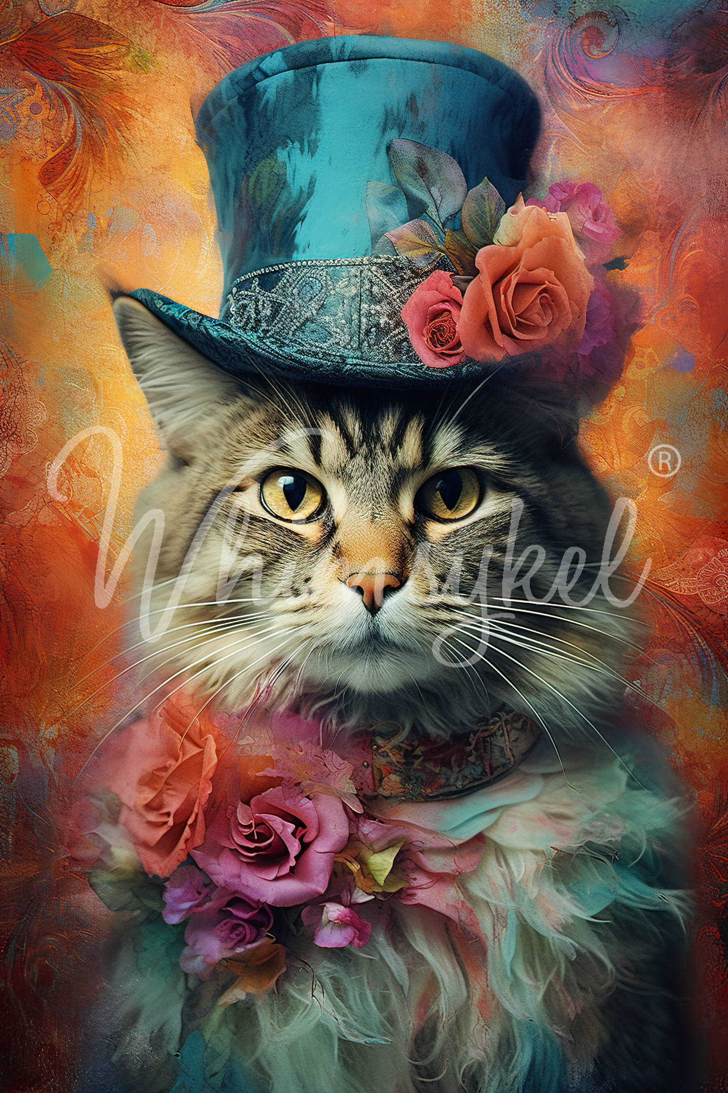 Whimsykel Designs 18 lb Decoupage Tissue Paper 21x29" Riley Cooper