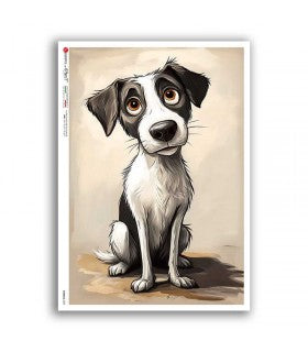 Paper Designs Italy Rice Paper A4 PD-COMIC_0059-A4