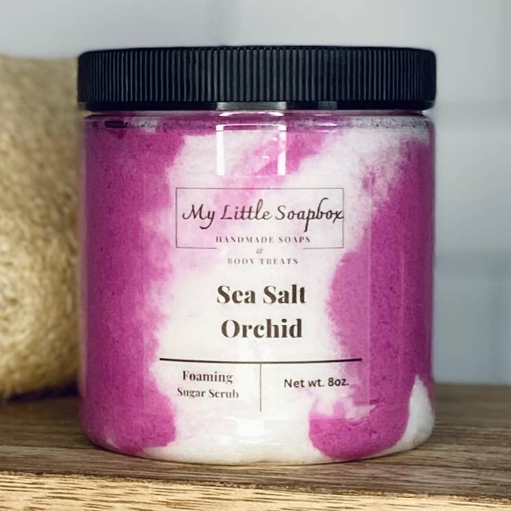 8oz Foaming Sugar Scrub