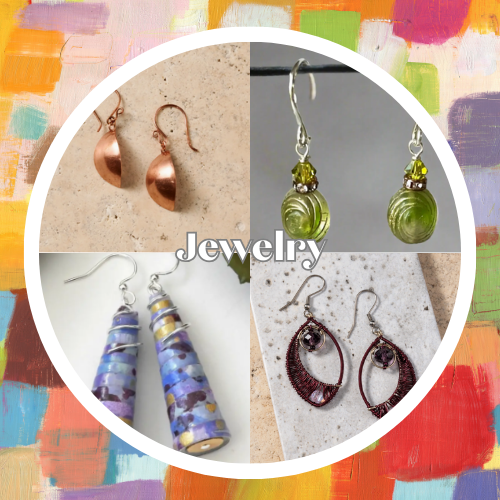 Artisan-crafted jewelry
