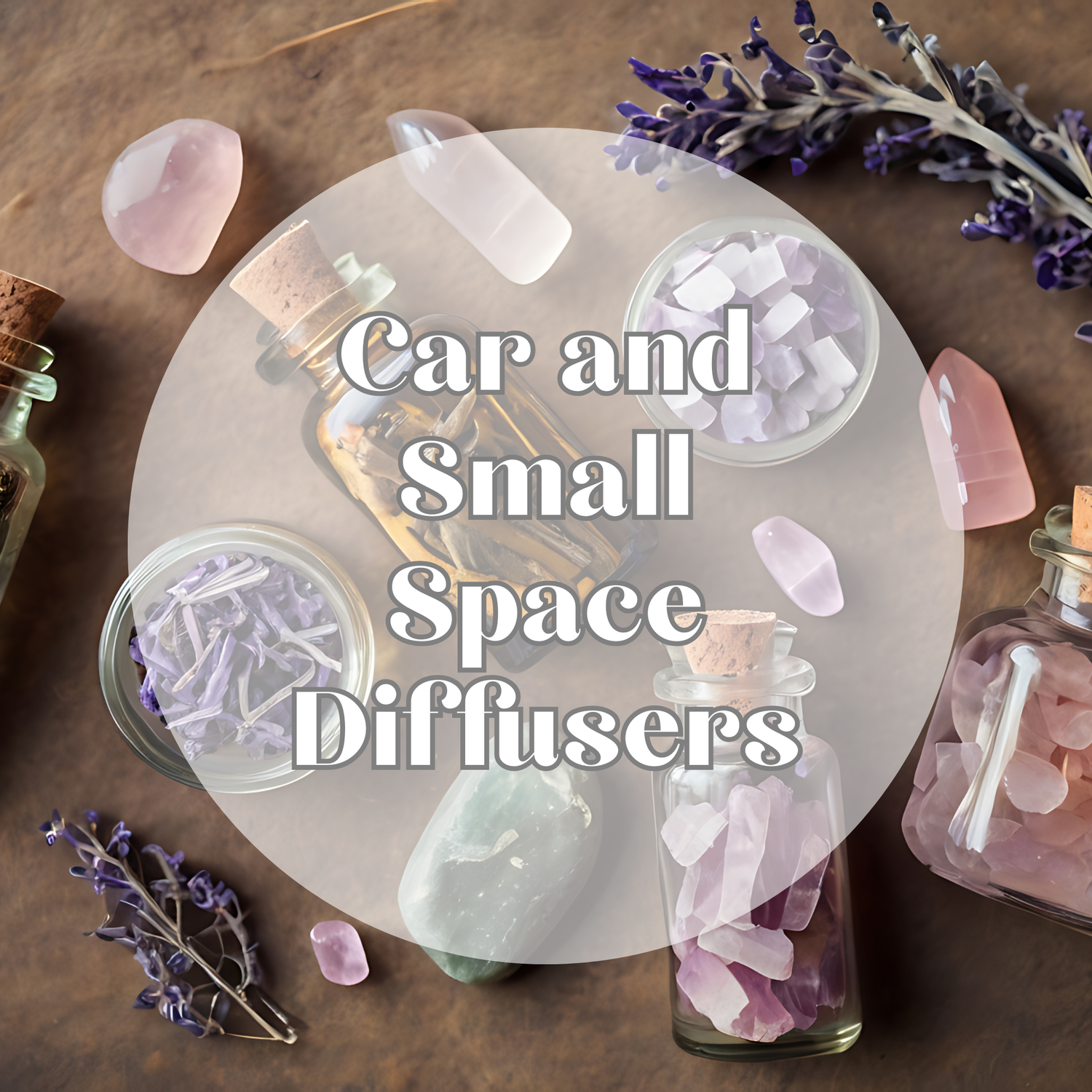 Car & Small Space Diffusers