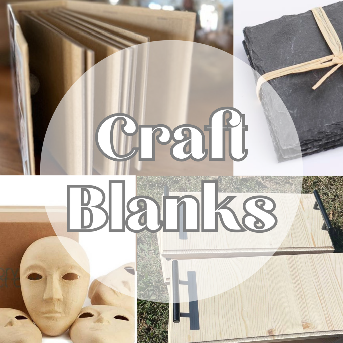Art & Craft Blanks