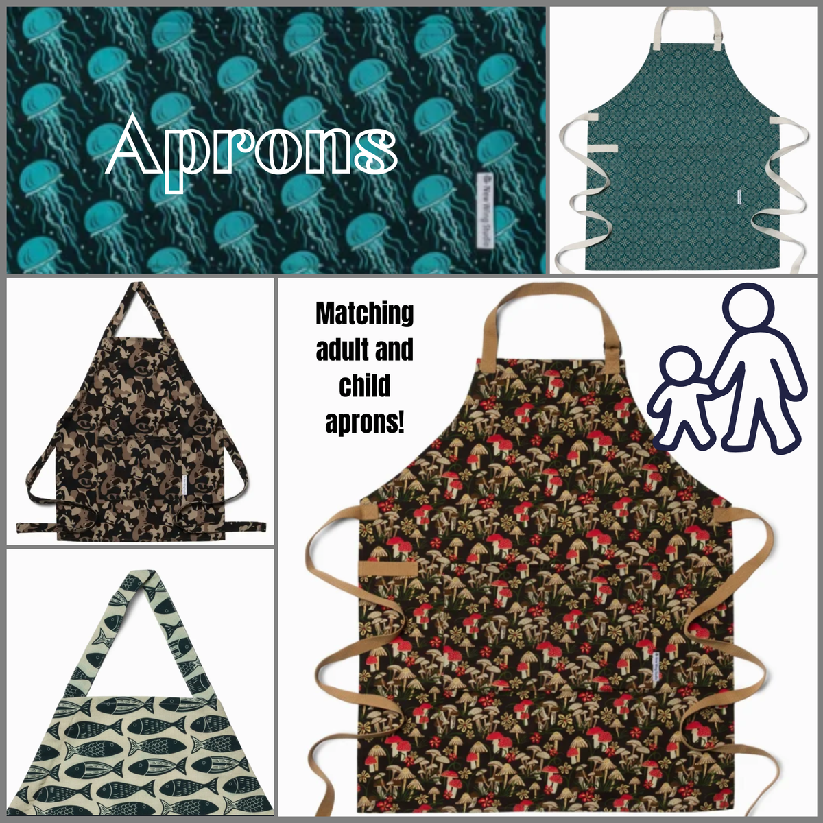 Artful Aprons
