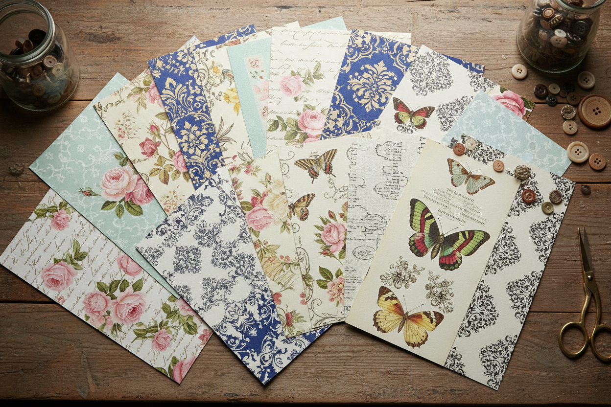 Decoupage Papers