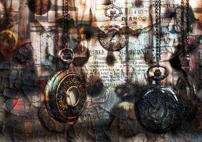 Decoupage Queen A4 Rice Paper Pocket Watches RETIRED