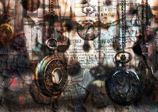 Decoupage Queen A4 Rice Paper Pocket Watches RETIRED