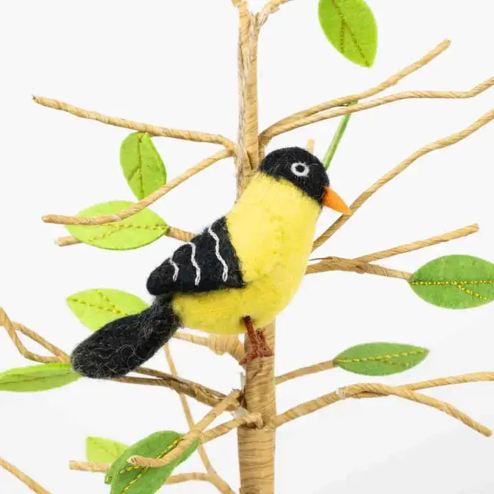 Ornament - Bird - Gold Finch