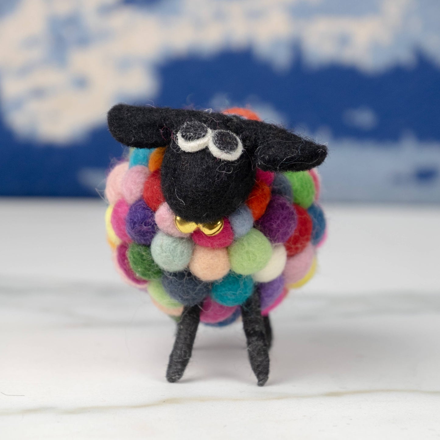 Sheep - Sensory Play -  Ball - Rainbow