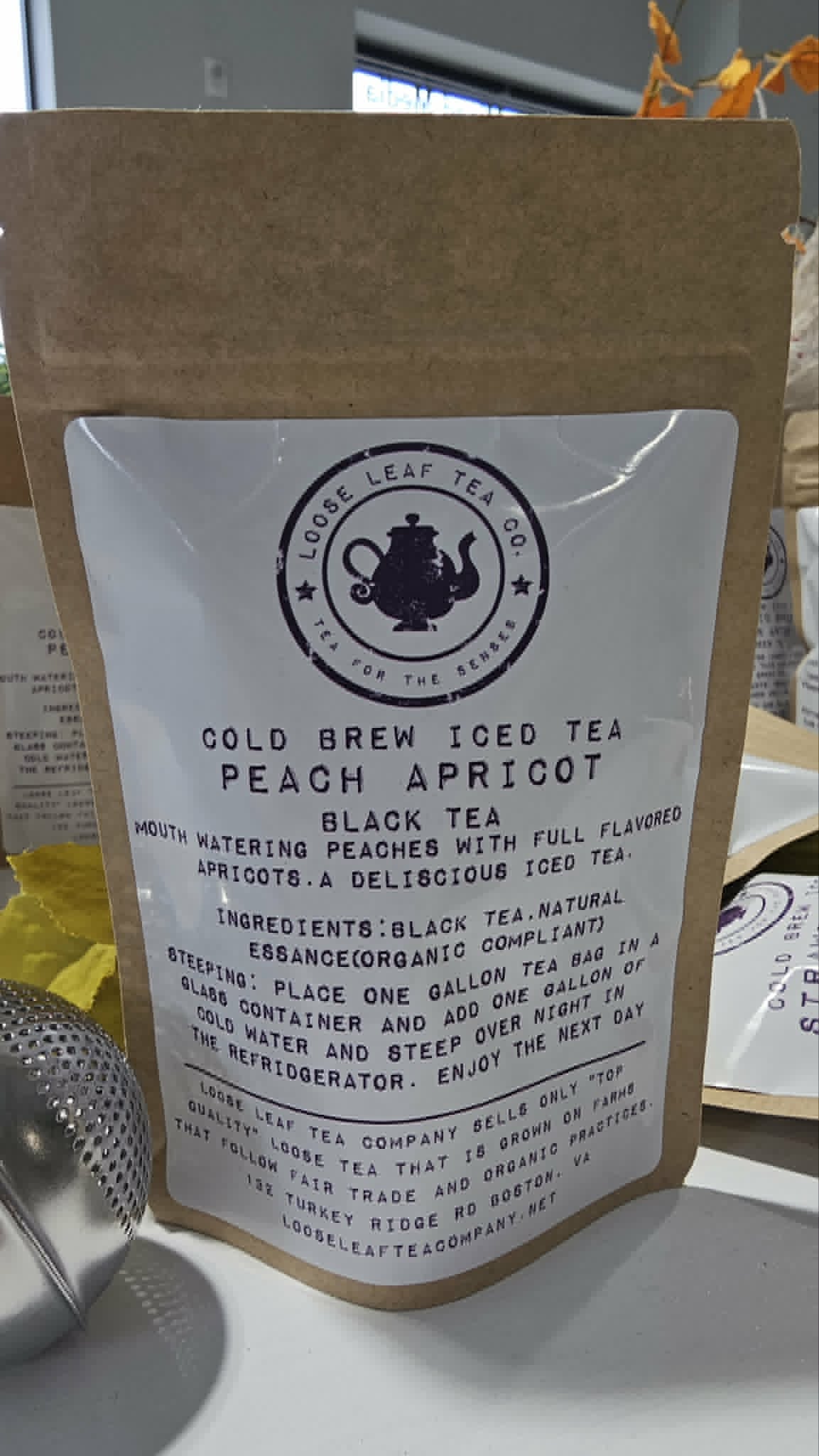 Cold Brew Iced Tea