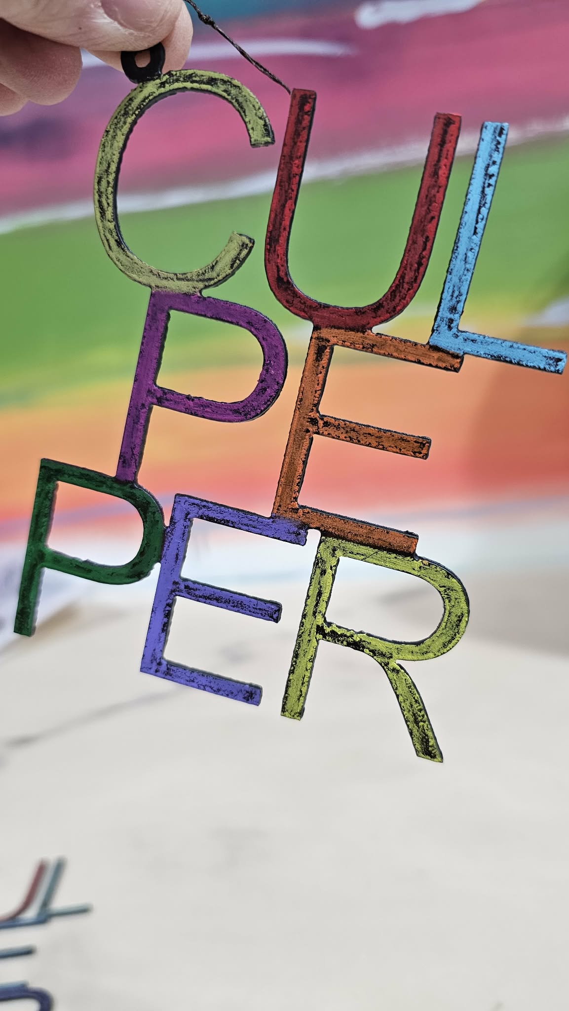CULPEPER Metal Ornament