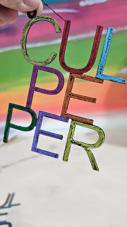 CULPEPER Metal Ornament