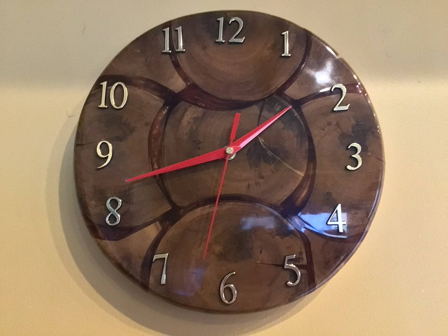 Resin Clock #B