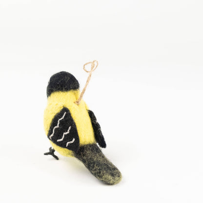 Ornament - Bird - Gold Finch