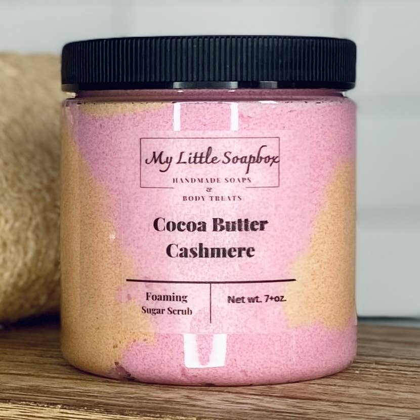 8oz Foaming Sugar Scrub