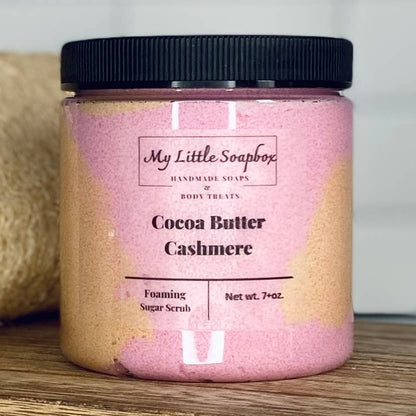 8oz Foaming Sugar Scrub