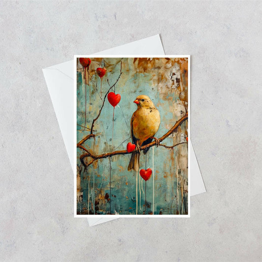 Antique Yellow Canary