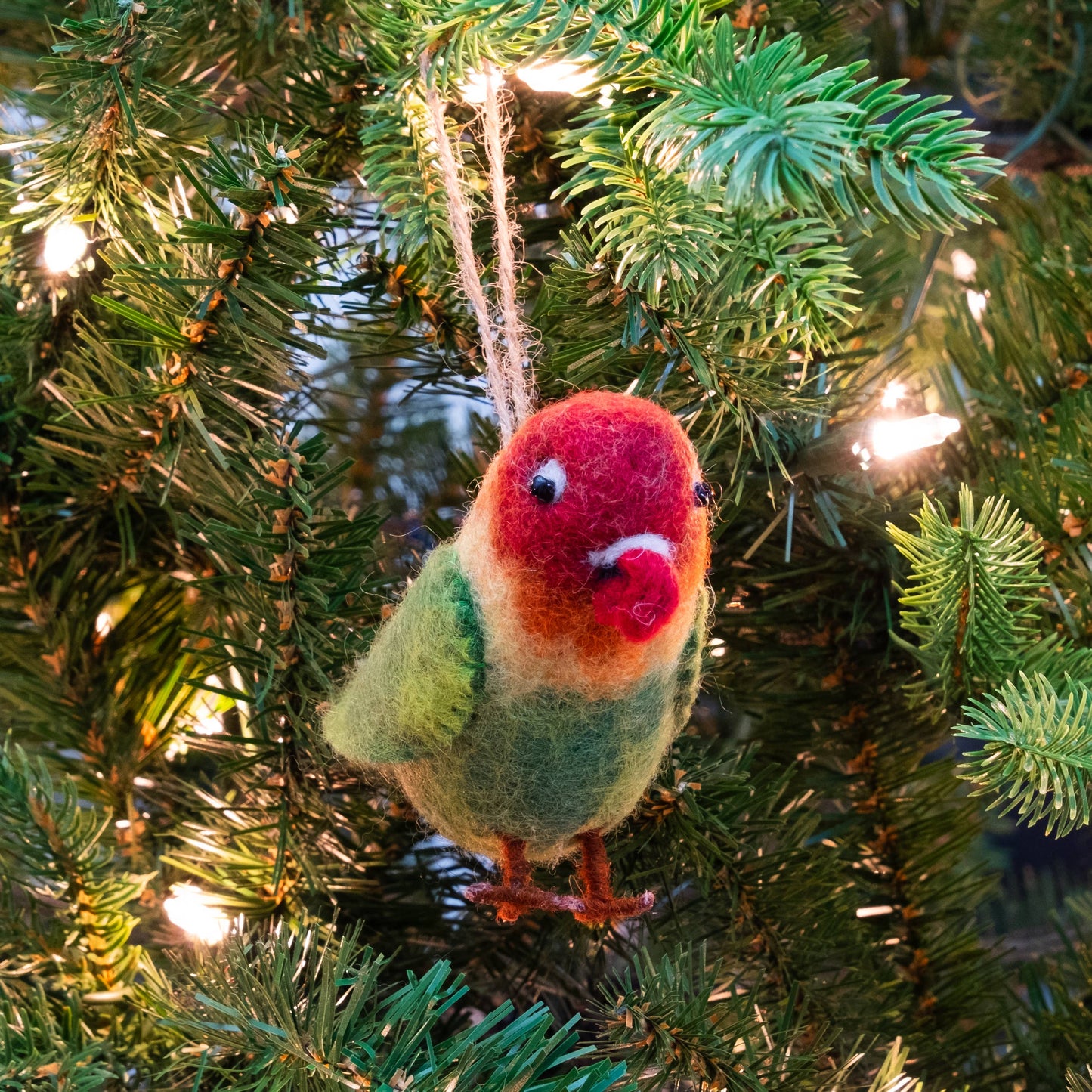Ornament - Bird - Love