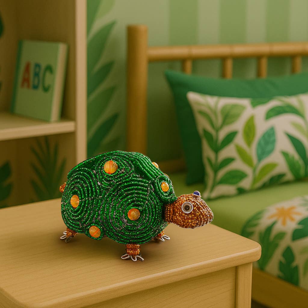 Beaded Turtle