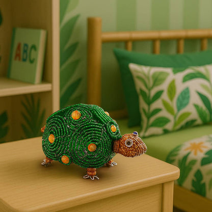 Beaded Turtle