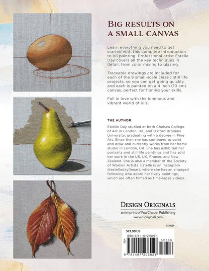 Easy Oil Painting - Beginner Tutorials for Small Still Life