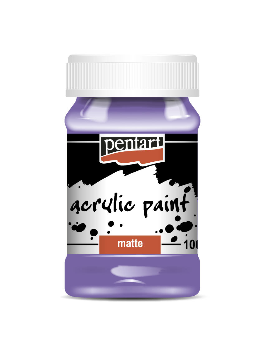 Pentart Acrylic Paint Matte 100 ml Gillyflower