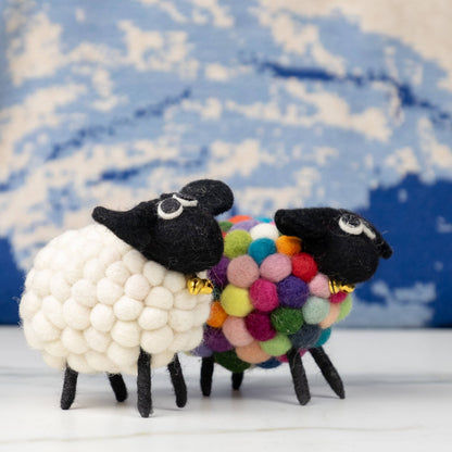 Sheep - Sensory Play -  Ball - Rainbow