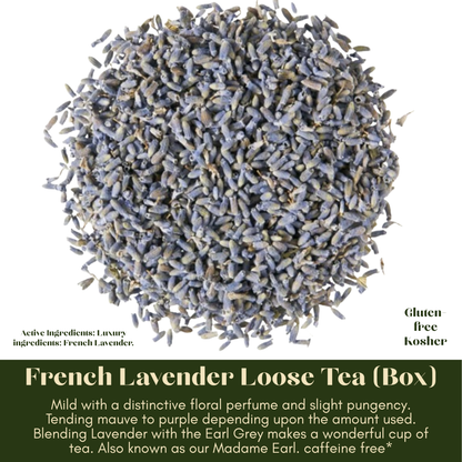 Boxed Loose Leaf Tea