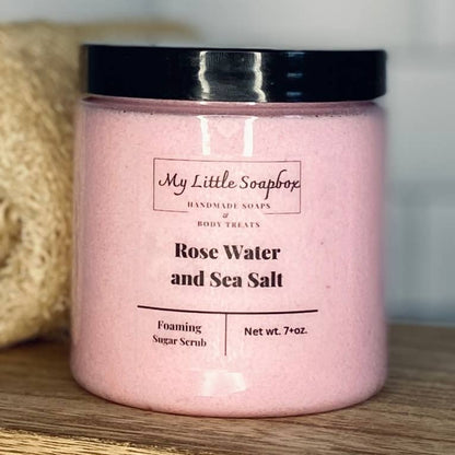 8oz Foaming Sugar Scrub