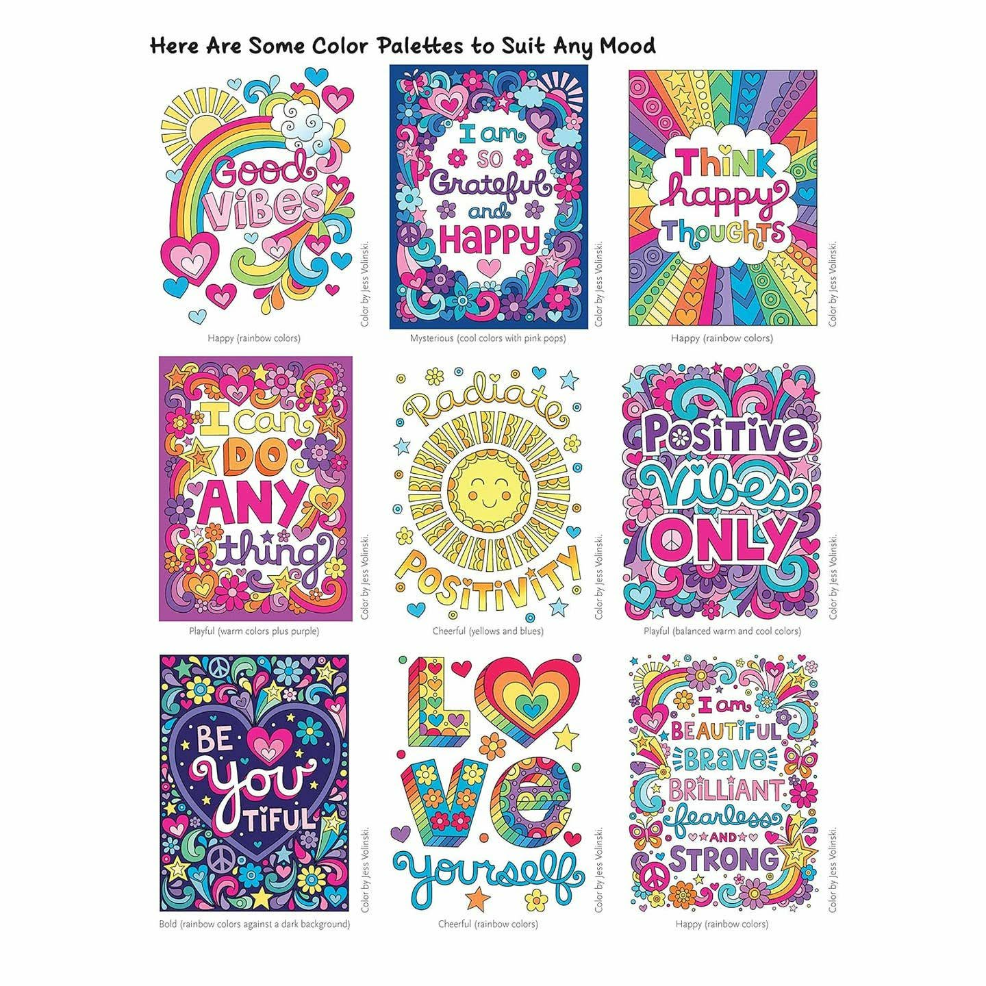 Notebook Doodles Girl Power! - Coloring Book For Tweens