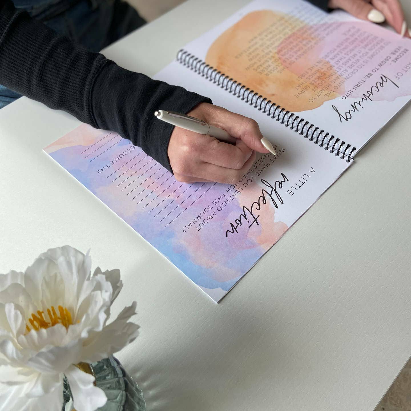 Workbook - the Art of Being + Becoming - A Creative Journal