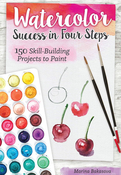 Watercolor - Success in Four Easy Steps