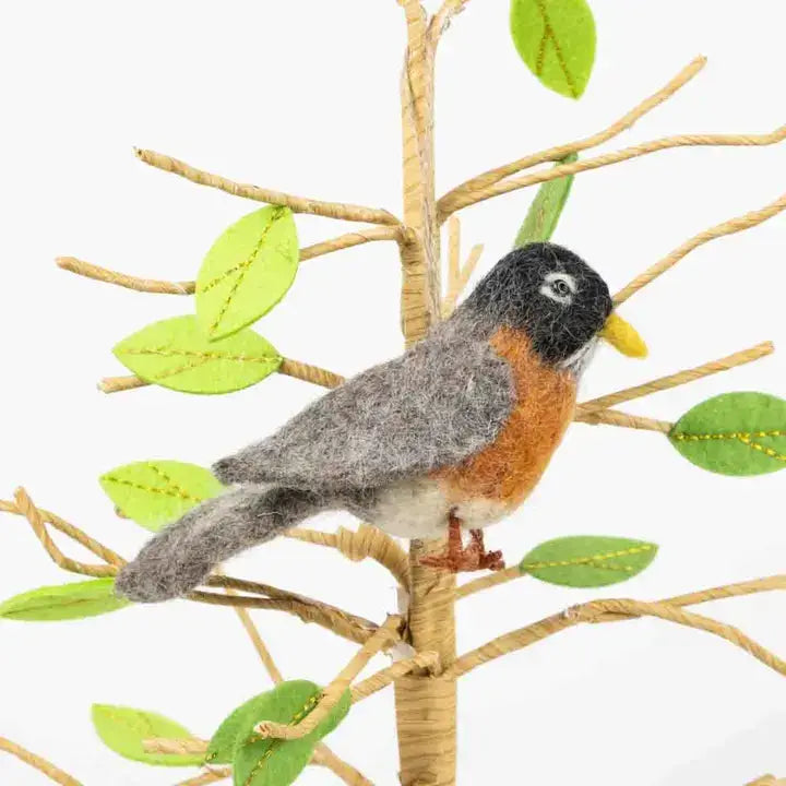 Ornament - Bird - Robin