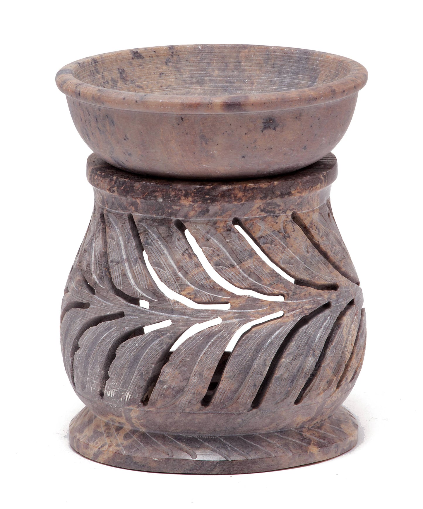 Vine Wrapped  Diffuser - Soapstone