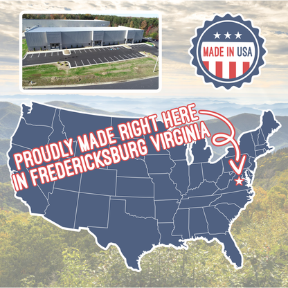 Virginia Icons - UV Printed Slate Coasters