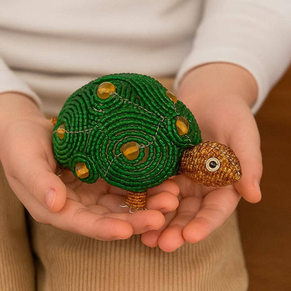 Beaded Turtle