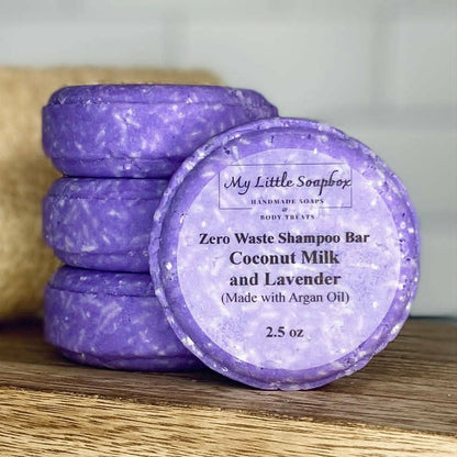 Zero Waste Shampoo Bar