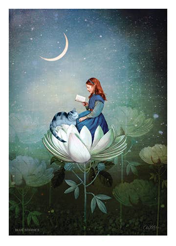 Blue Stories |  CD102 | Artist: Catrin Welz-Stein -