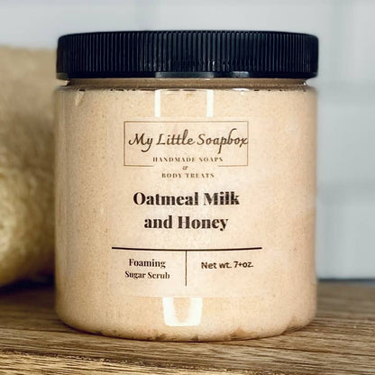 8oz Foaming Sugar Scrub