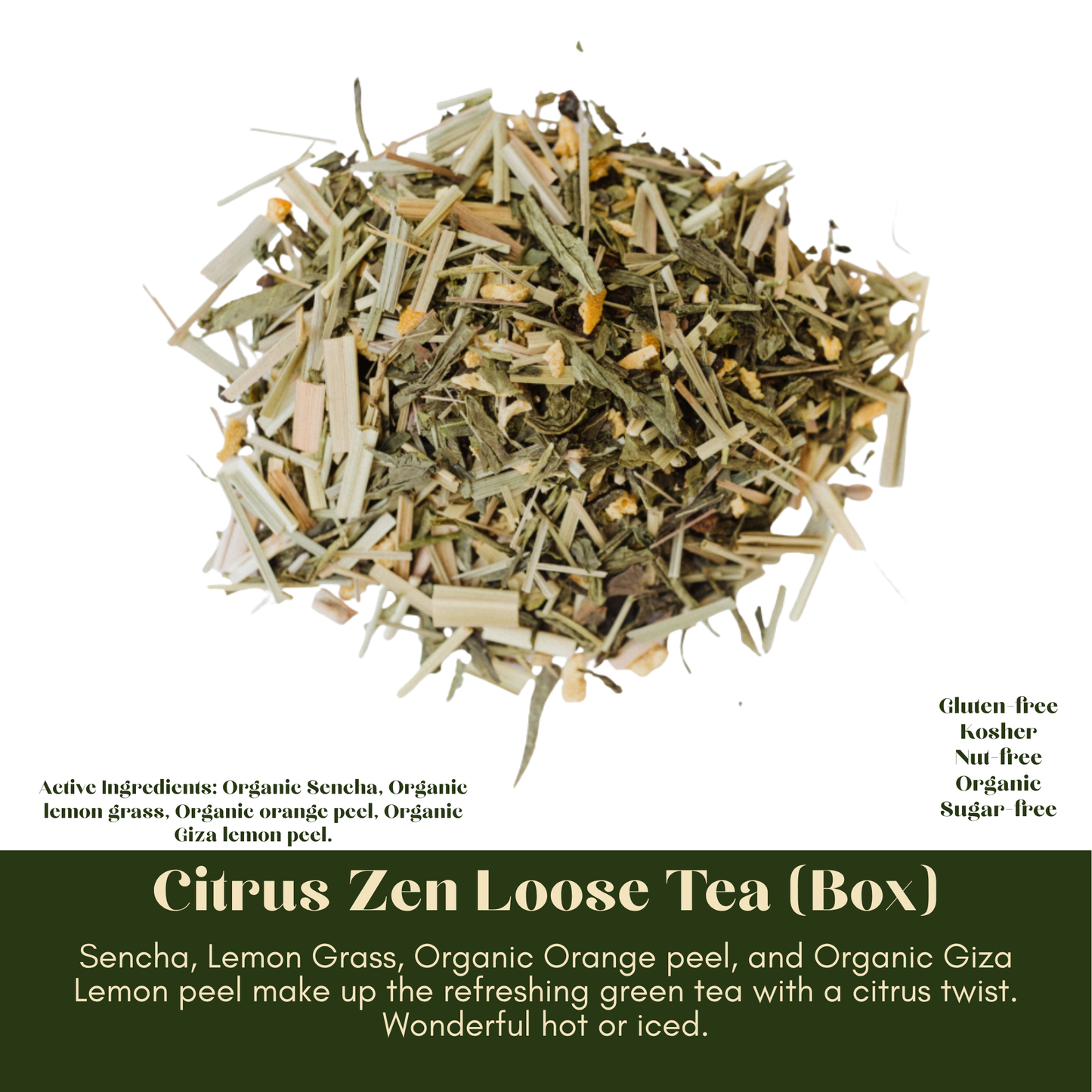Boxed Loose Leaf Tea
