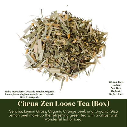 Boxed Loose Leaf Tea